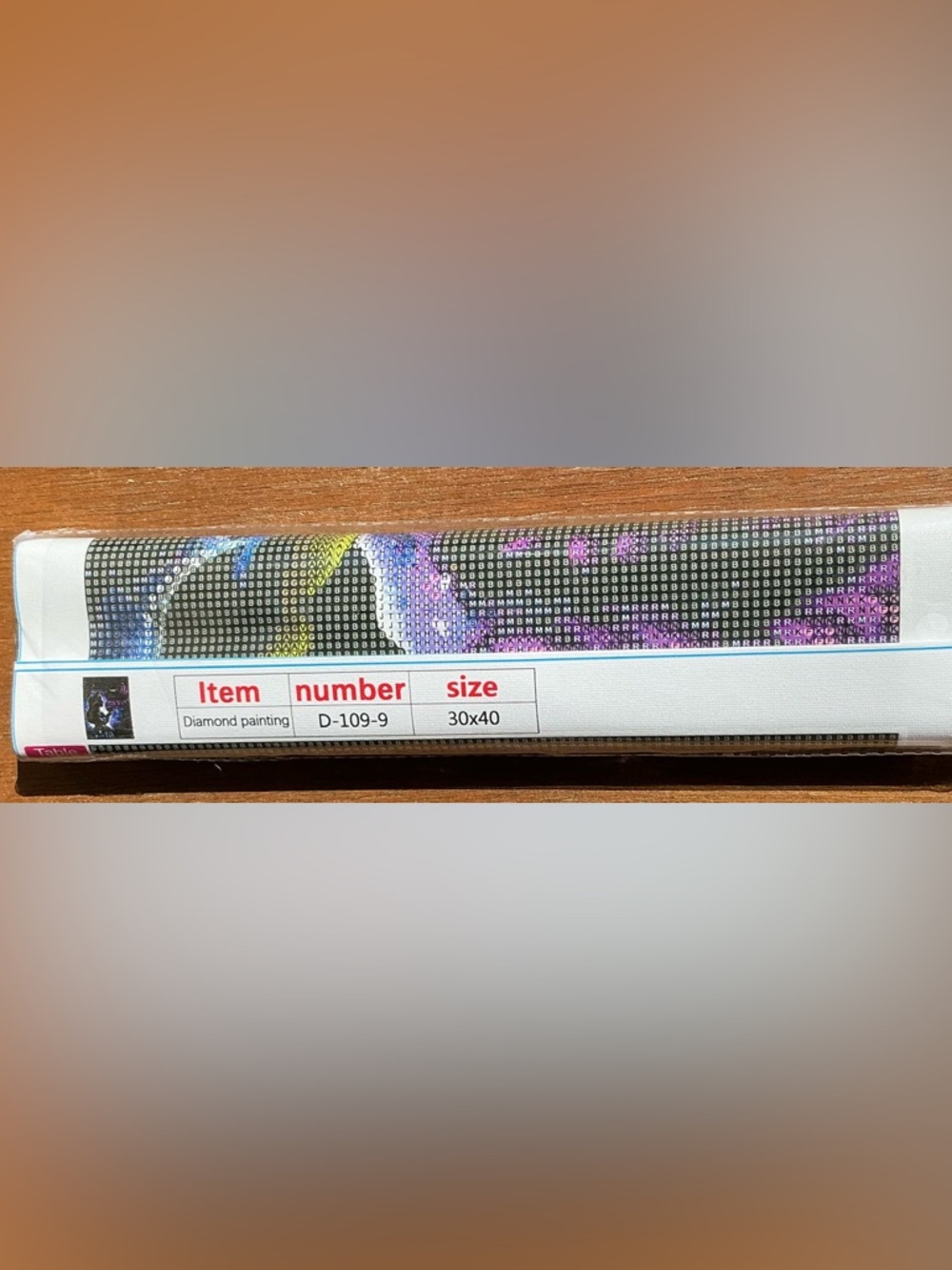 Alice in Wonderland Diamond art - Picture 4 of 5